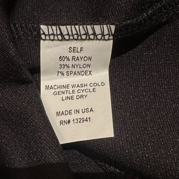 Amanda Uprichard Davina Black Ruffle Sleeve Jumpsuit XS - Picture 10 of 13